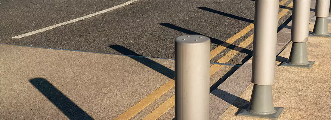 Custom Anti-Theft Traffic Bollard System Installations in Terwillegar South, AB