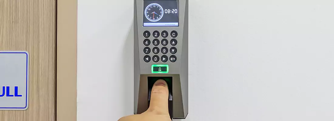 Custom Fingerprint Access System Services for Homes and Businesses in Terwillegar South