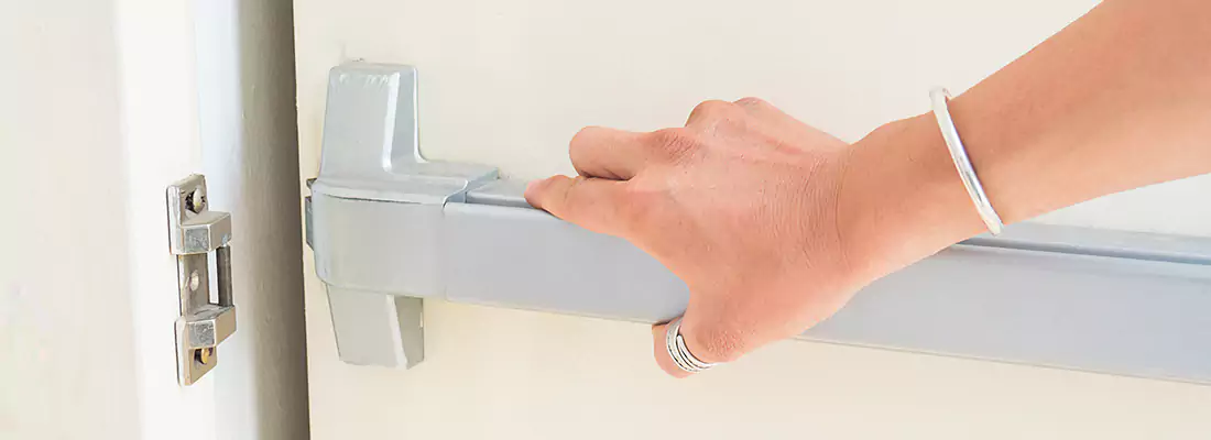 Fast and Affordable Door Panic Bar Installation in Terwillegar South, AB