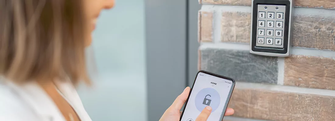 Keyless Entry Access Control for Residences in Terwillegar South, AB