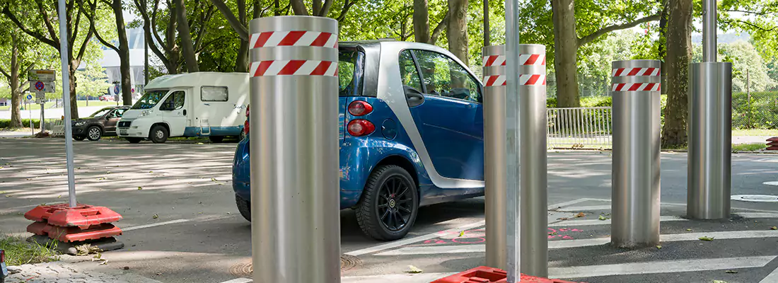 Professional Auto Theft Prevention Bollard Solutions in Terwillegar South, AB