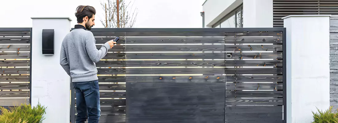 Remote Controlled Gate System Repairs and Maintenance in Terwillegar South, AB