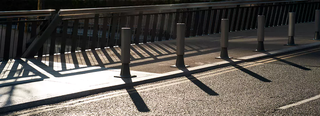 Retractable Driveway Post Repair Services in Callaghan, AB