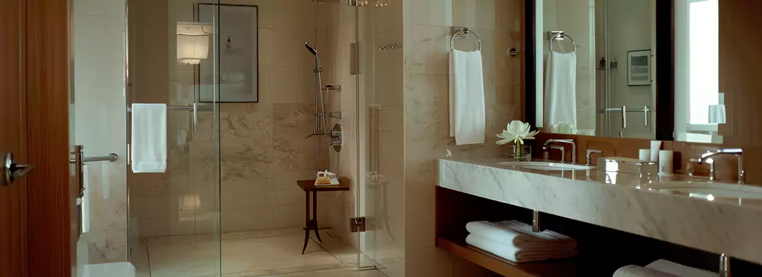 Smart Automatic Washroom Doors for Homes and Businesses in Terwillegar South, AB
