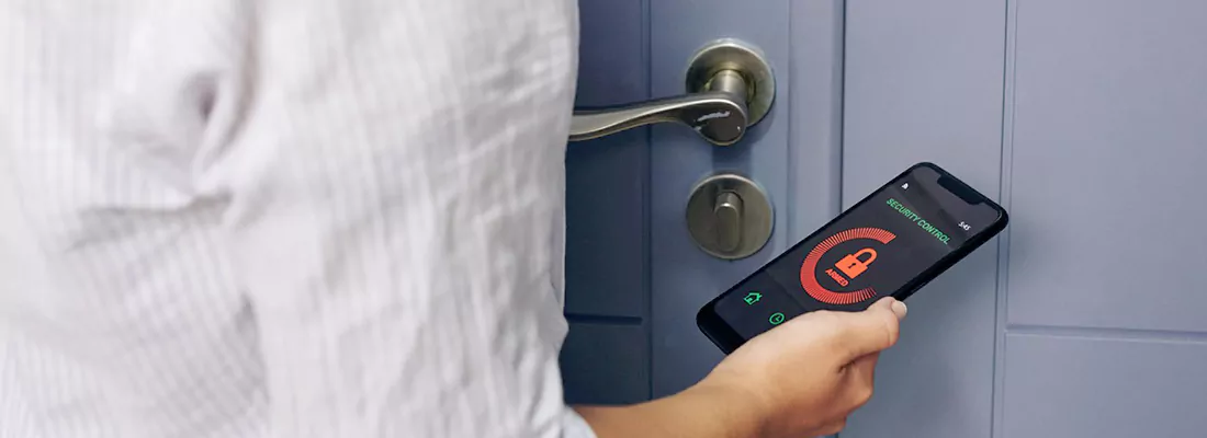 Smart Door Schedule Systems for Terwillegar South Homes and Businesses