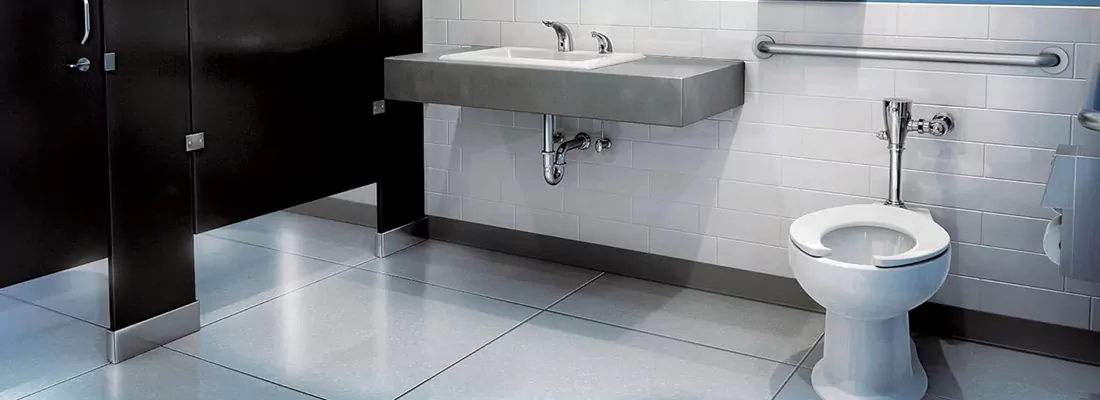 Universal Barrier Free Washroom in Terwillegar South, AB