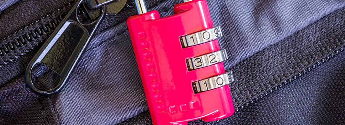 Combination Lock Installation in Terwillegar South, AB
