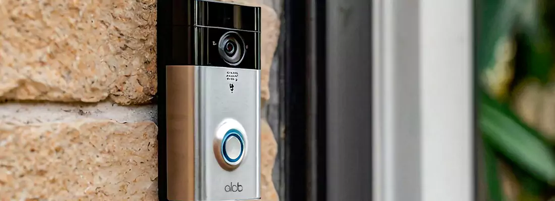Wireless and Wired Camera Doorbell Options in Callaghan, AB