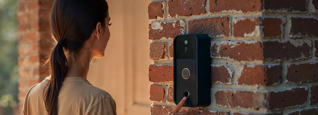 Wireless Chime Doorbell in Terwillegar South, AB