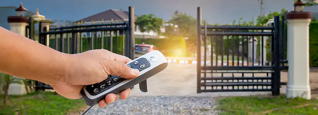 Wireless Remote Controlled Gate Systems in Terwillegar South, AB