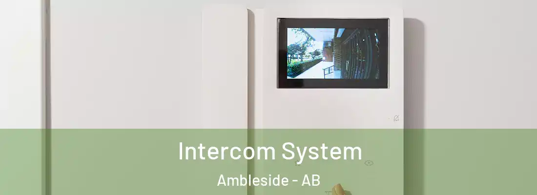  Intercom System Ambleside - AB