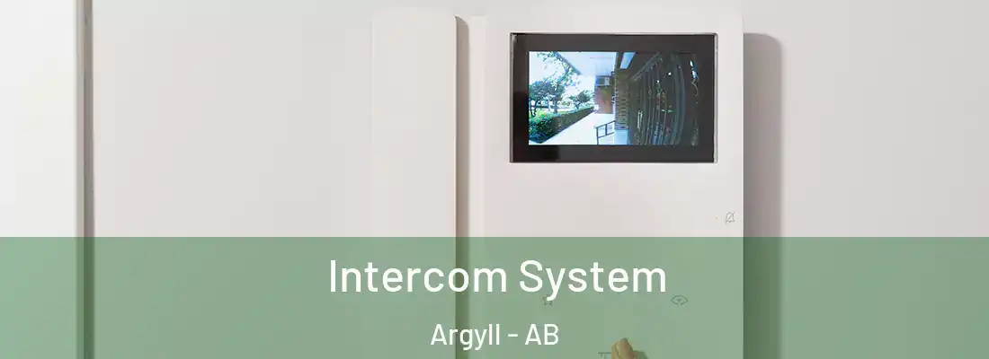  Intercom System Argyll - AB