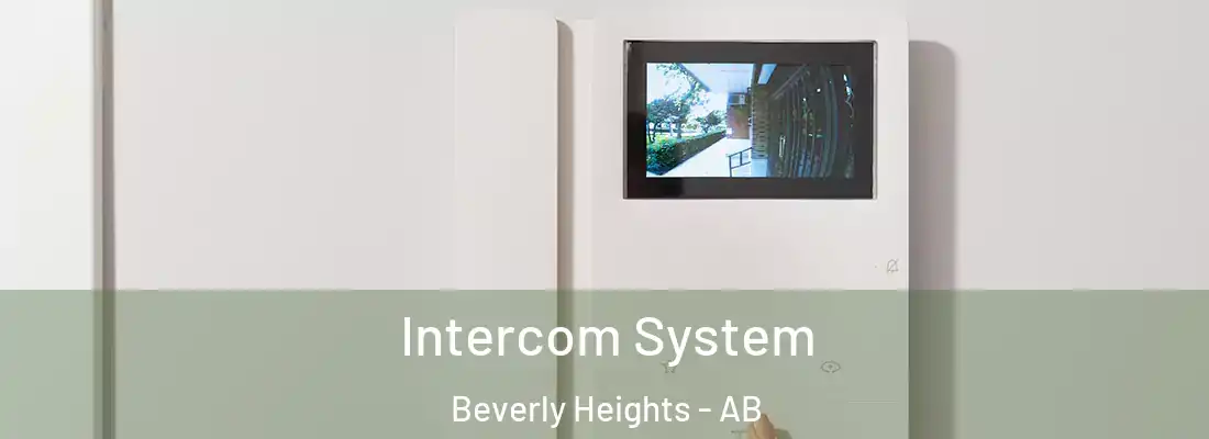  Intercom System Beverly Heights - AB