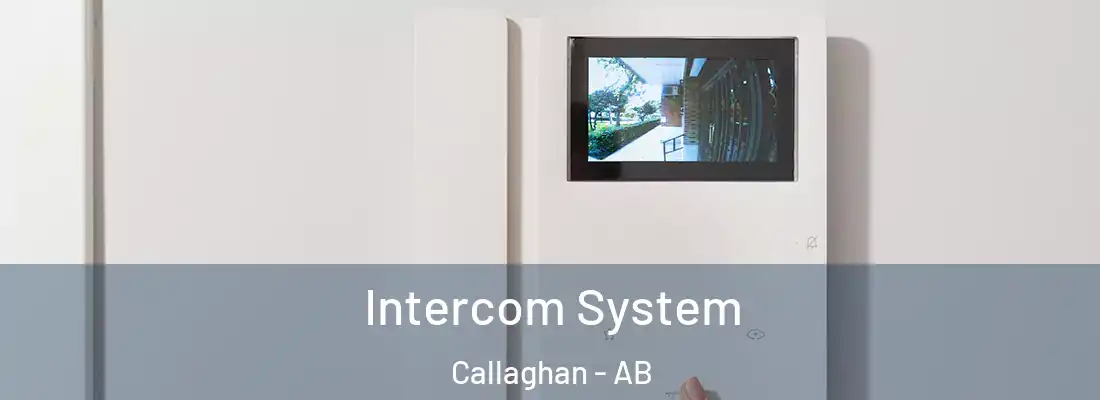  Intercom System Callaghan - AB