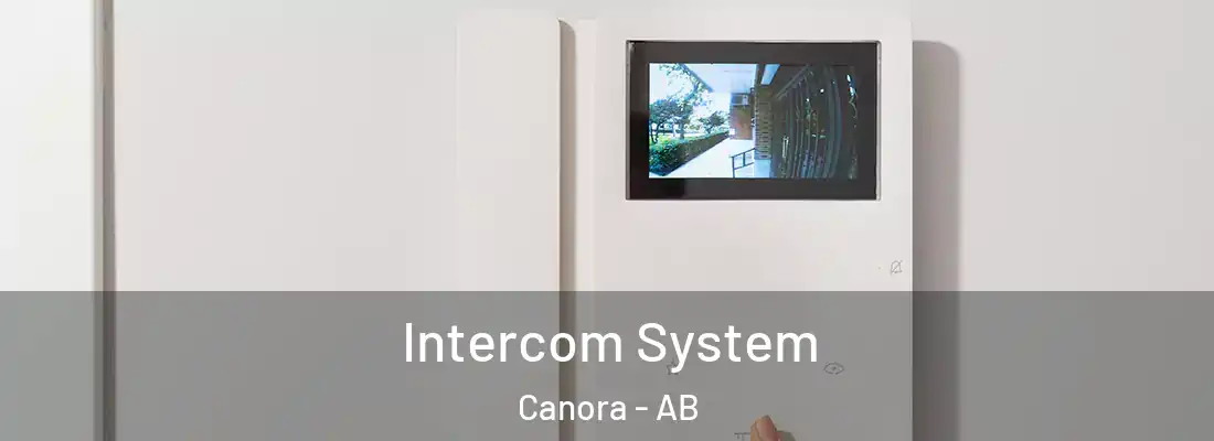  Intercom System Canora - AB