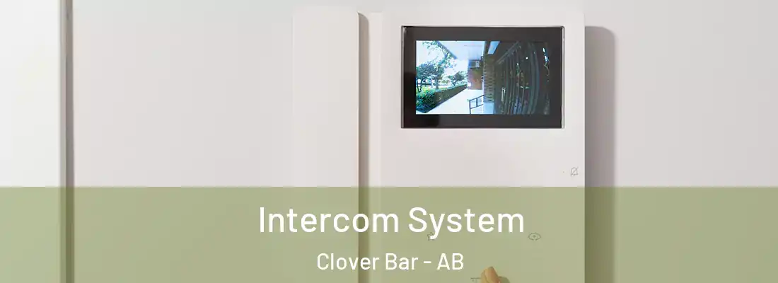  Intercom System Clover Bar - AB