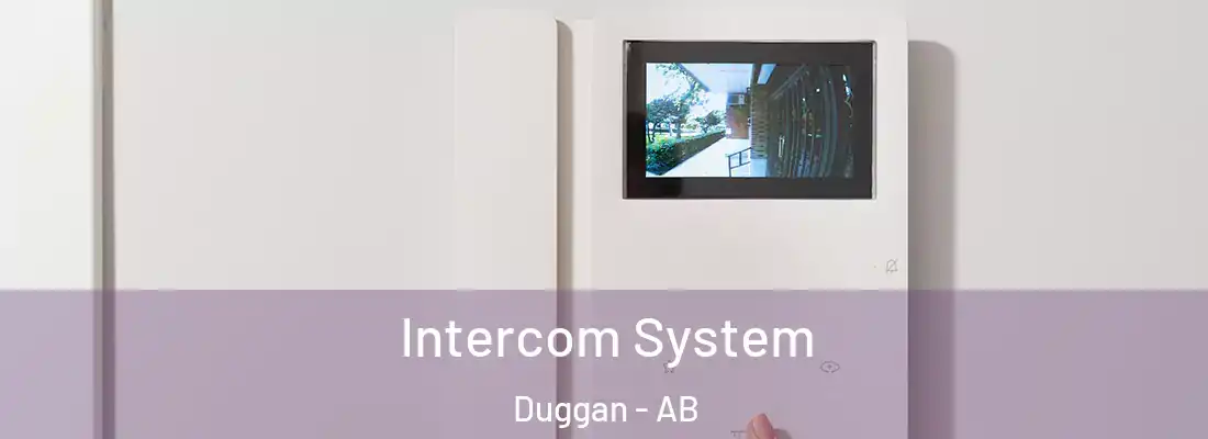  Intercom System Duggan - AB