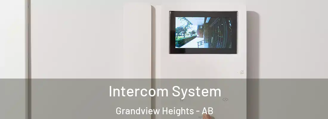  Intercom System Grandview Heights - AB