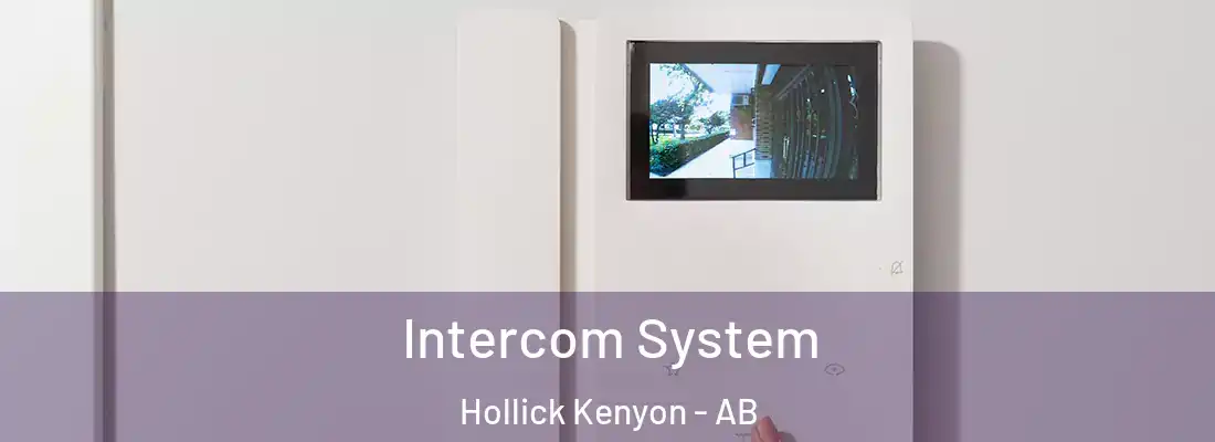  Intercom System Hollick Kenyon - AB