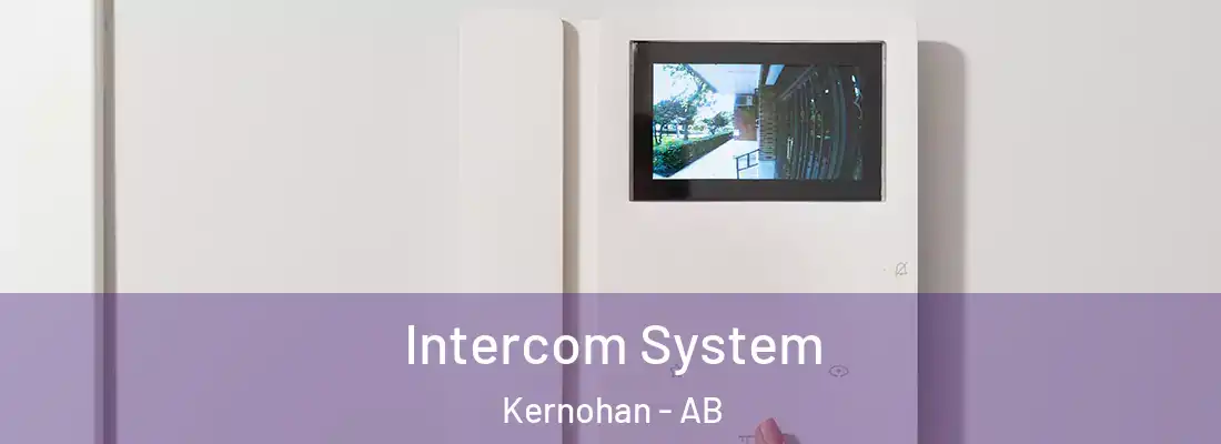  Intercom System Kernohan - AB