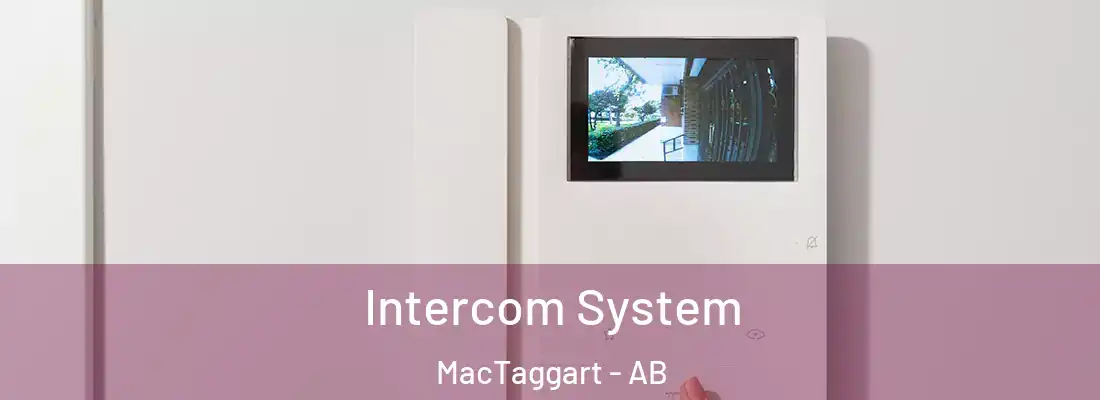  Intercom System MacTaggart - AB