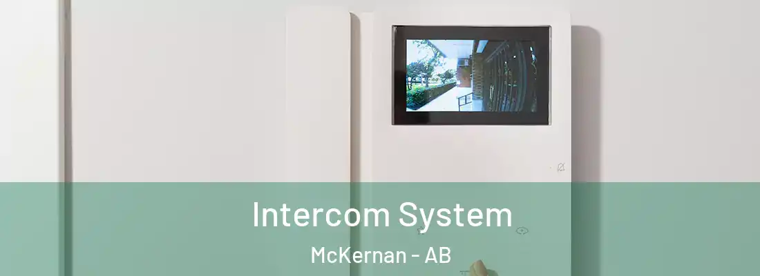  Intercom System McKernan - AB