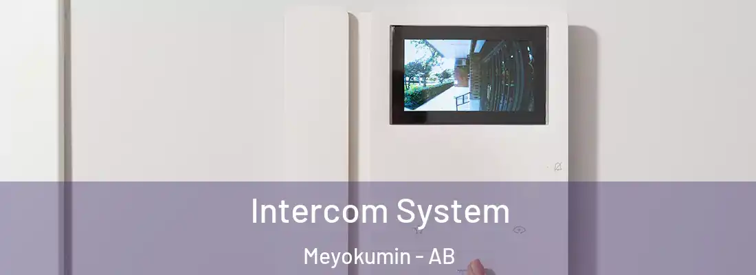  Intercom System Meyokumin - AB