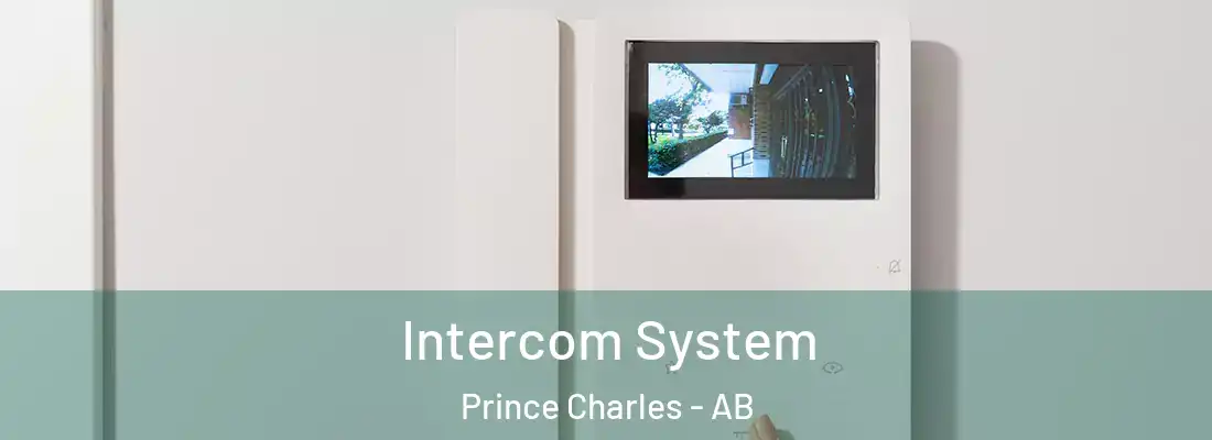  Intercom System Prince Charles - AB