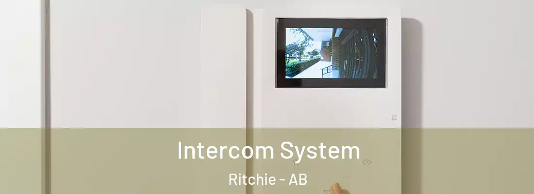  Intercom System Ritchie - AB