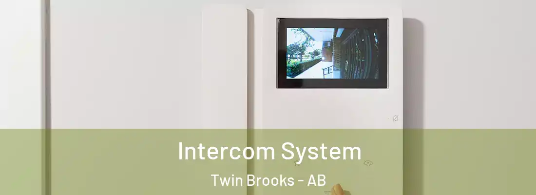  Intercom System Twin Brooks - AB