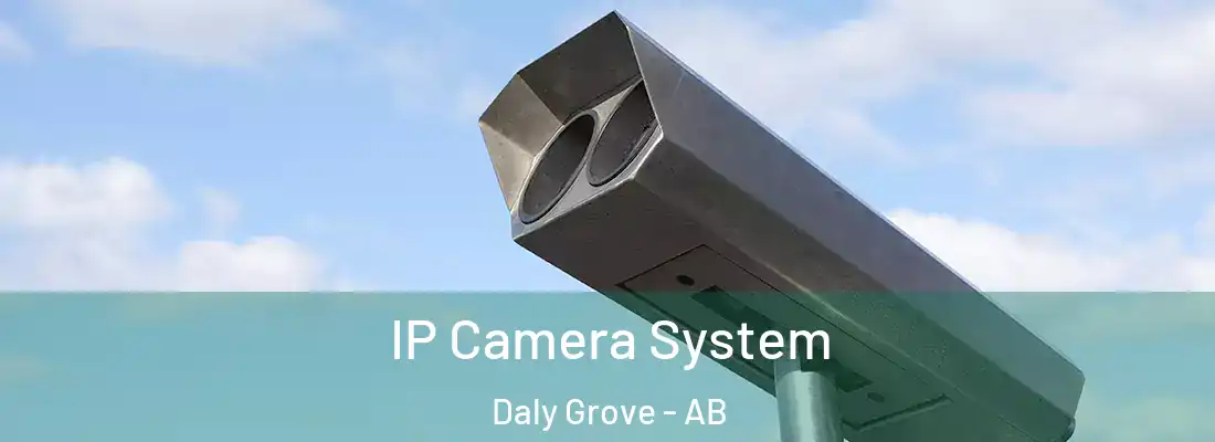  IP Camera System Daly Grove - AB
