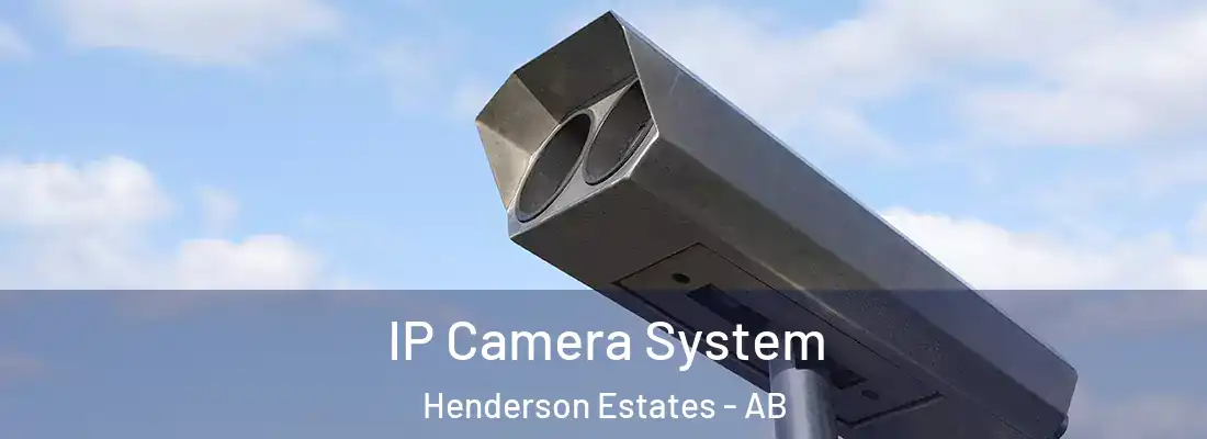 IP Camera System Henderson Estates - AB