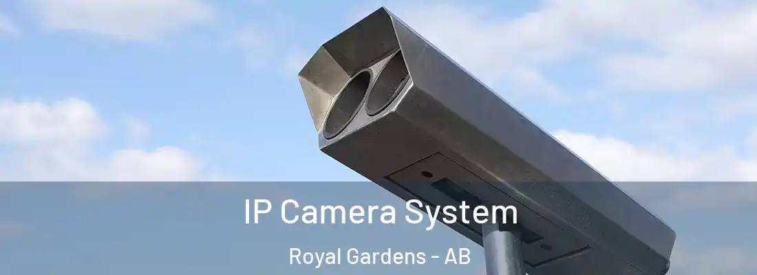  IP Camera System Royal Gardens - AB