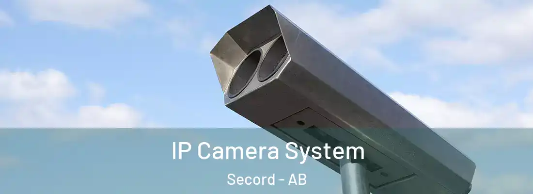  IP Camera System Secord - AB