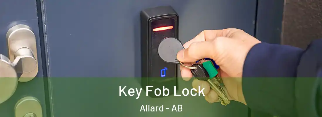 Key Fob Lock Allard - AB