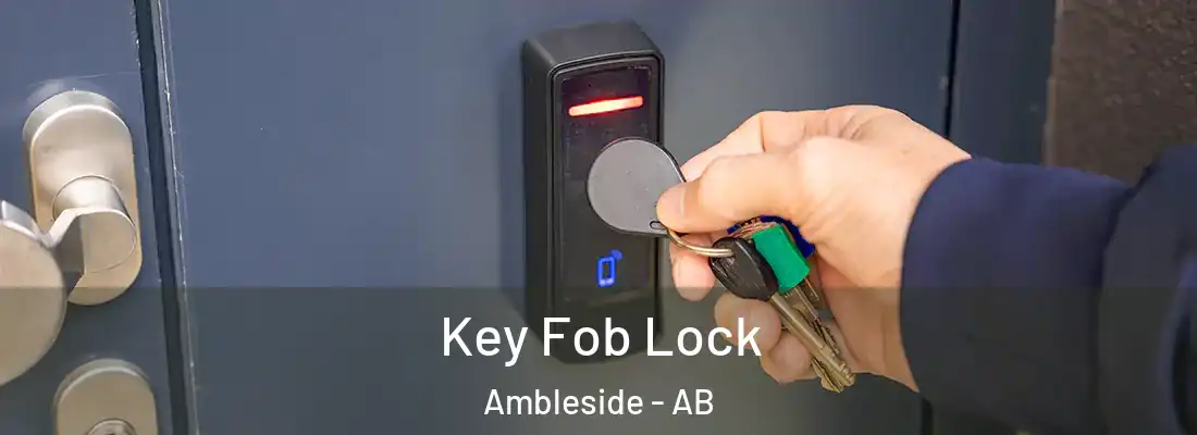  Key Fob Lock Ambleside - AB