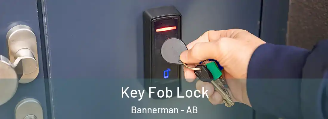  Key Fob Lock Bannerman - AB