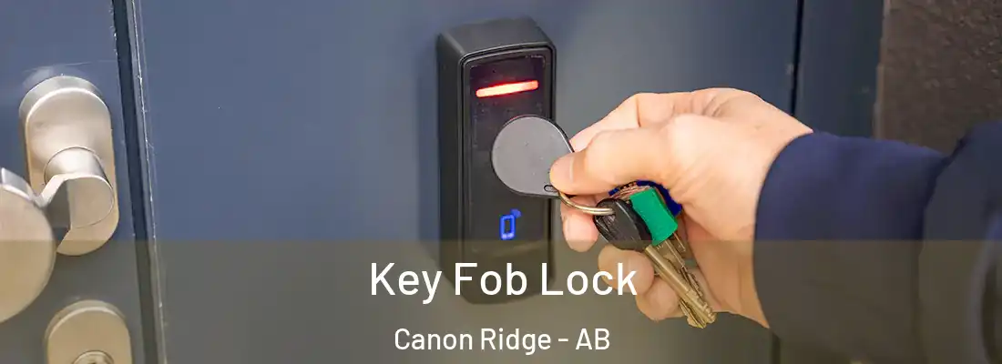  Key Fob Lock Canon Ridge - AB