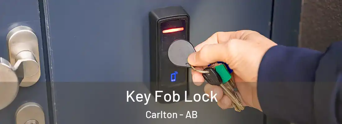  Key Fob Lock Carlton - AB