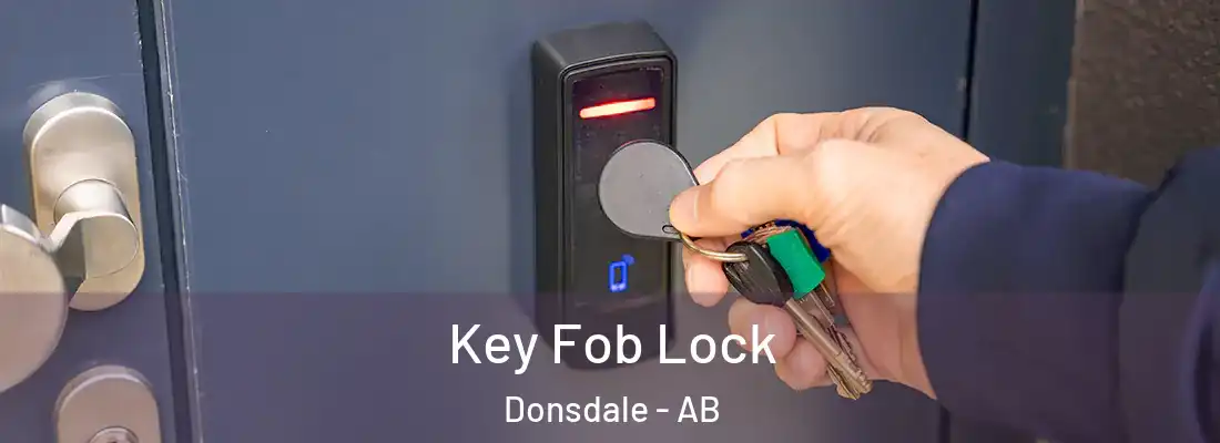  Key Fob Lock Donsdale - AB