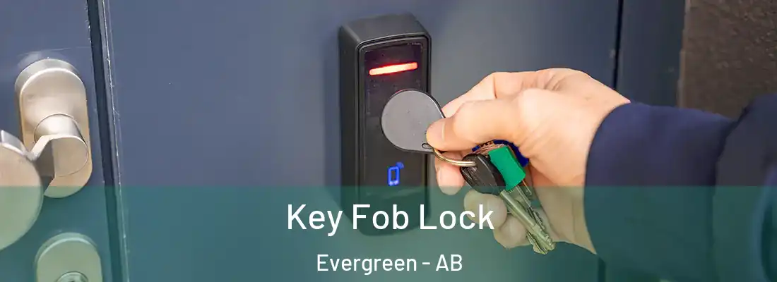  Key Fob Lock Evergreen - AB
