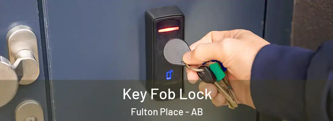  Key Fob Lock Fulton Place - AB