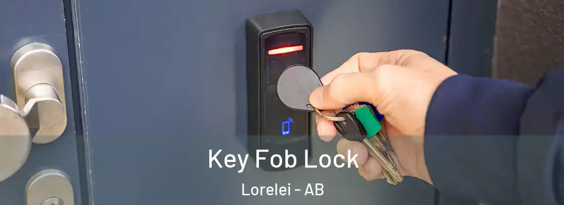  Key Fob Lock Lorelei - AB
