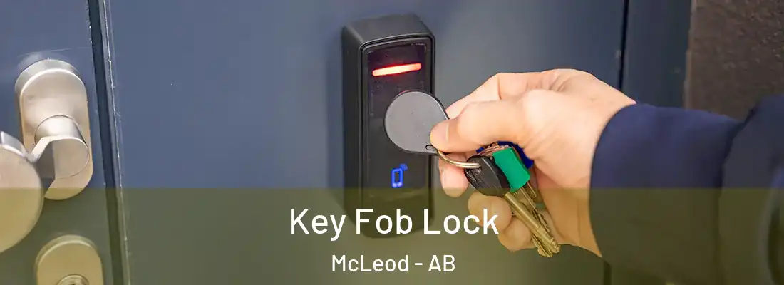  Key Fob Lock McLeod - AB