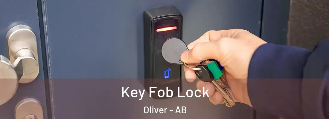  Key Fob Lock Oliver - AB