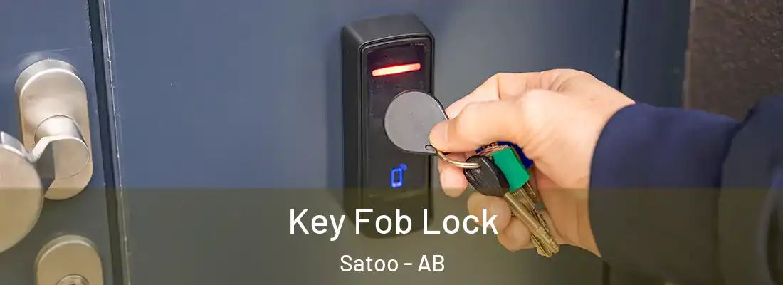  Key Fob Lock Satoo - AB