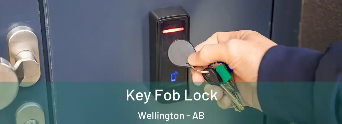  Key Fob Lock Wellington - AB