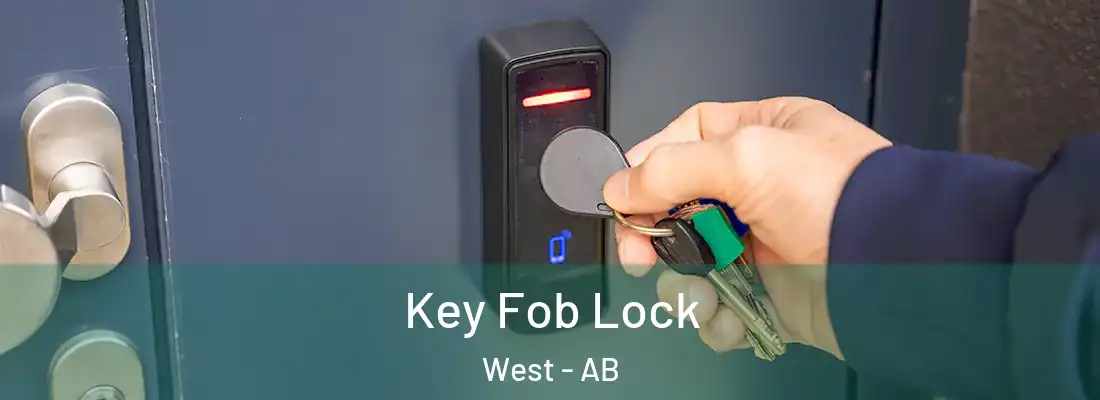  Key Fob Lock West - AB
