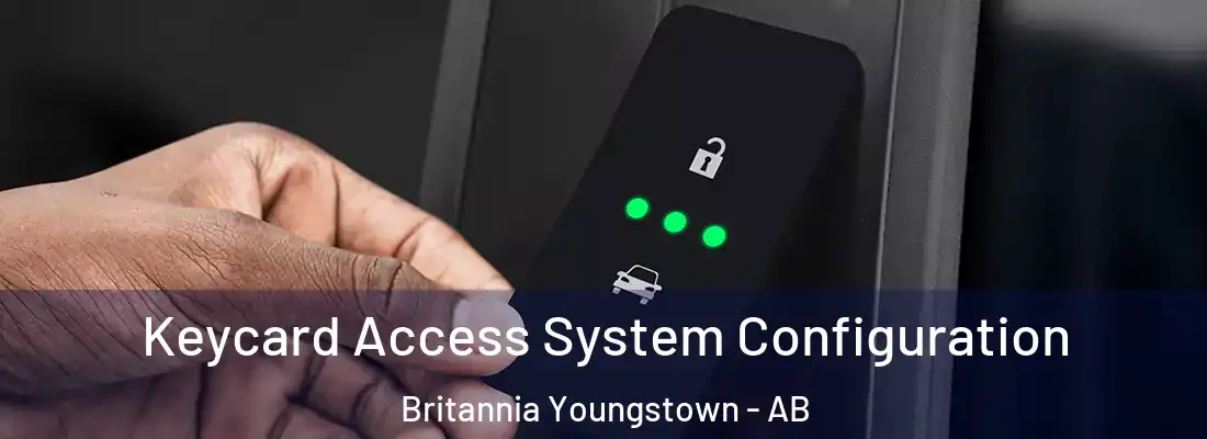  Keycard Access System Configuration Britannia Youngstown - AB