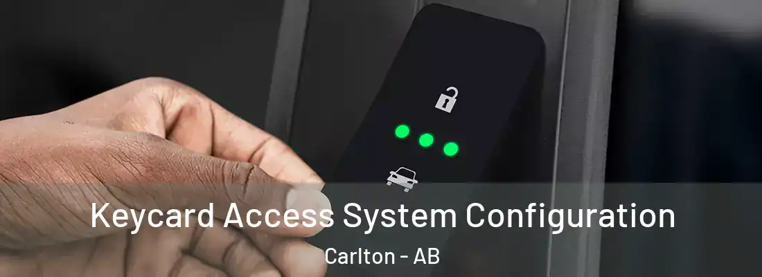  Keycard Access System Configuration Carlton - AB